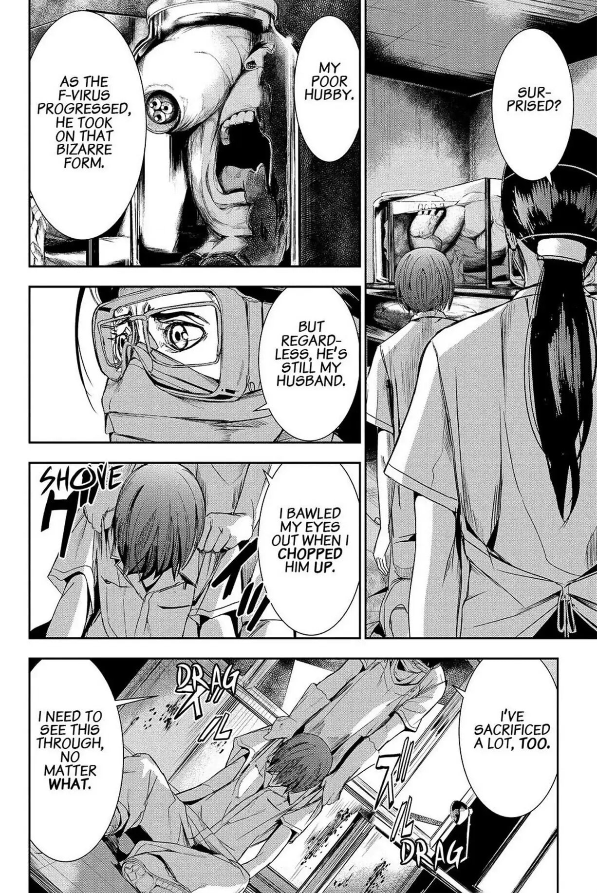 Read Apocalypse no Toride chapter 36 image 26 on Lezhin