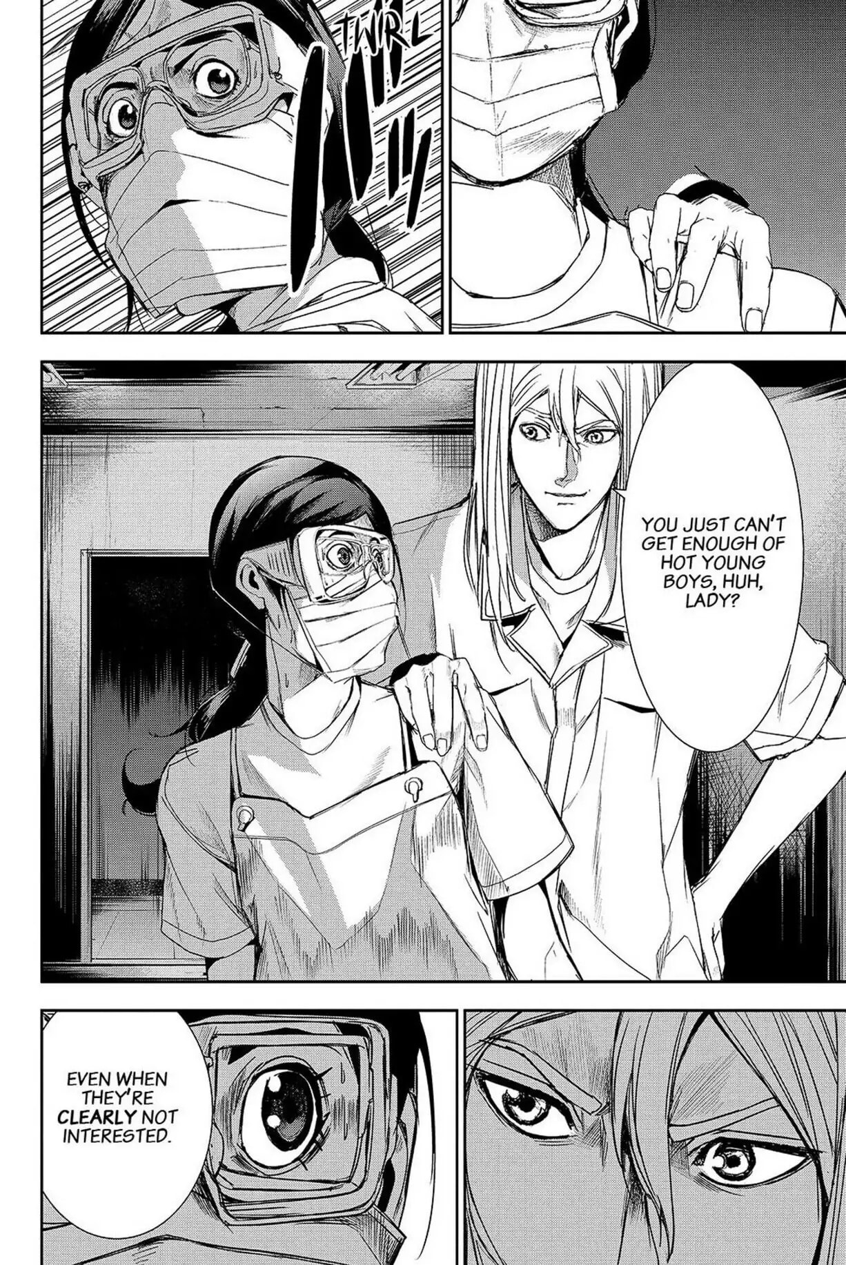 Read Apocalypse no Toride chapter 36 image 28 on Lezhin