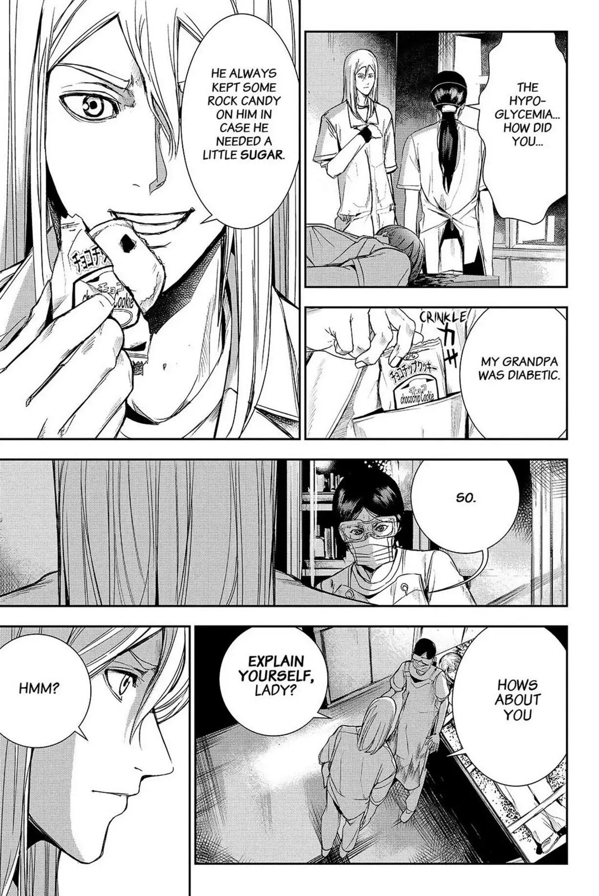 Read Apocalypse no Toride chapter 36 image 29 on Lezhin