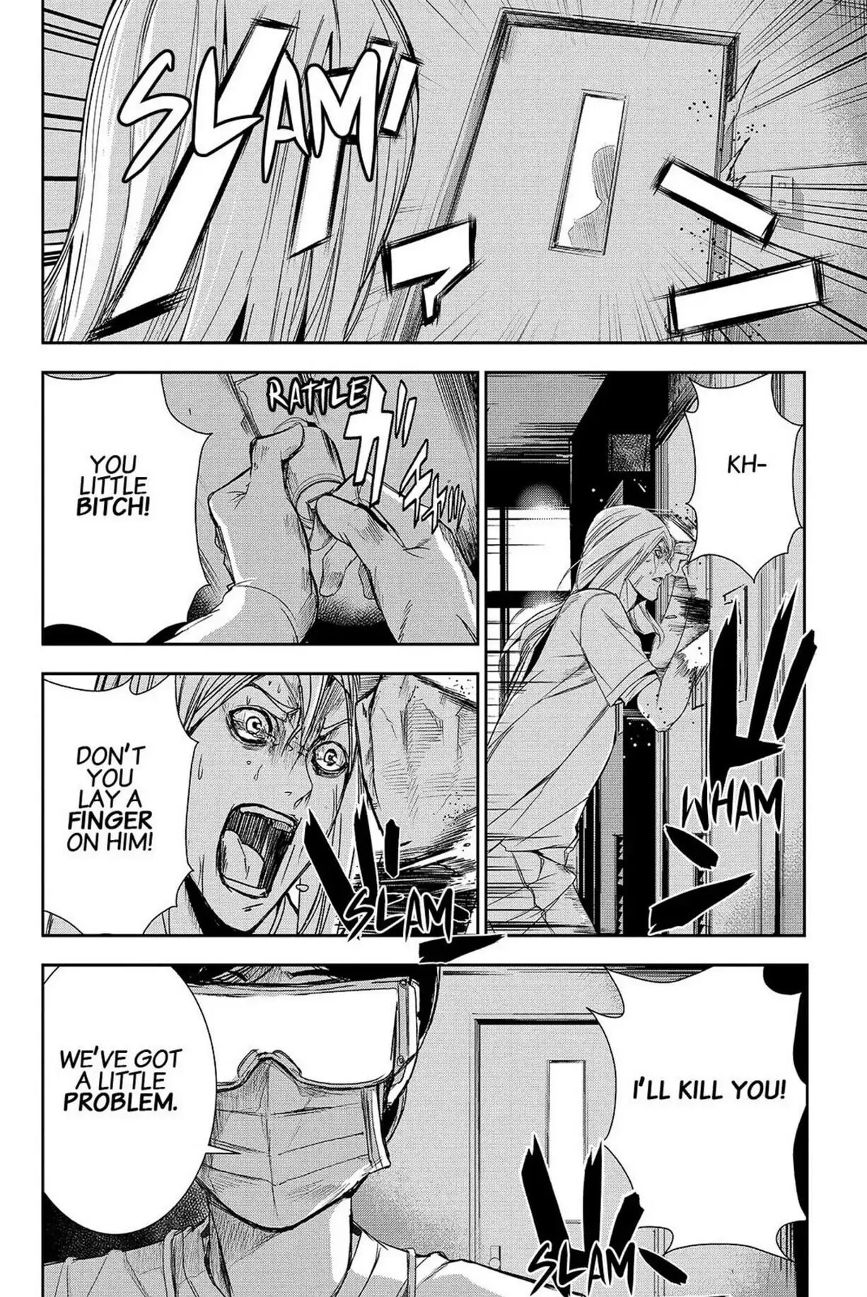 Read Apocalypse no Toride chapter 36 image 32 on Lezhin
