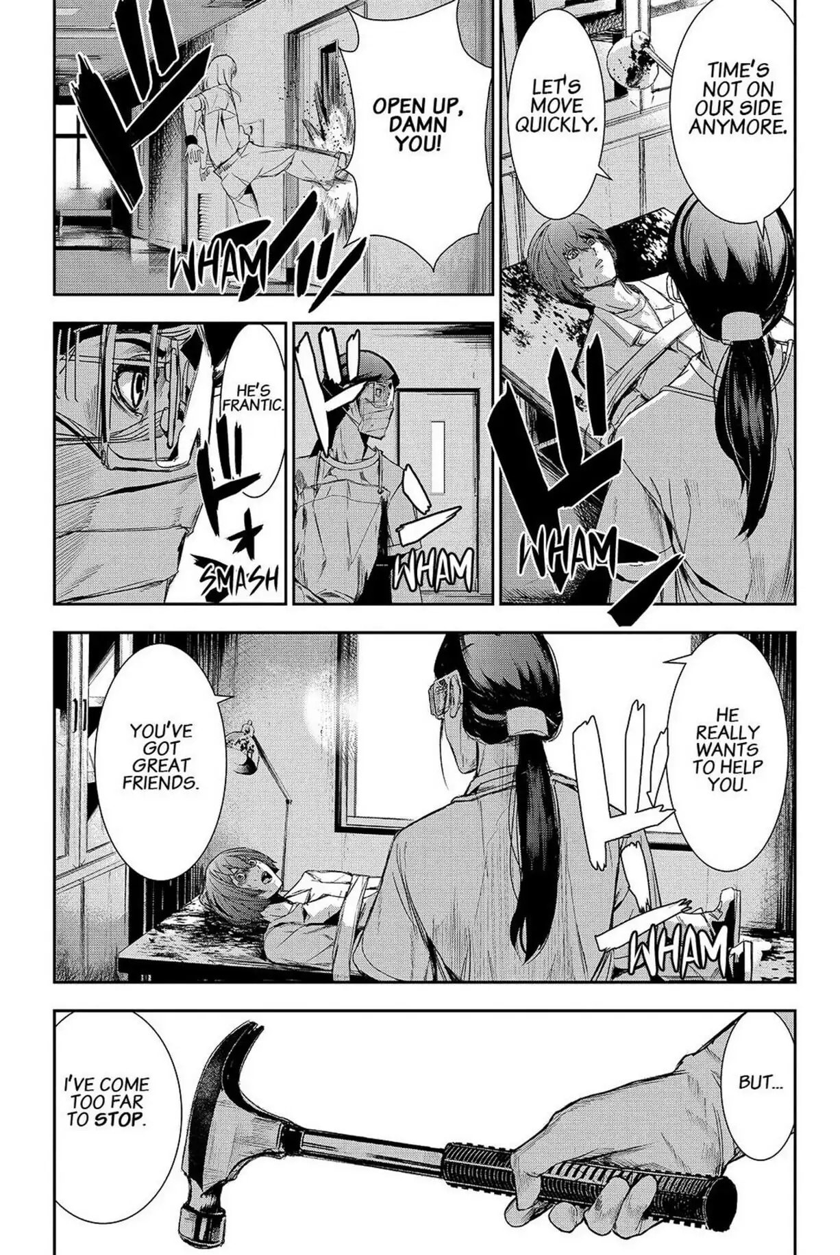 Read Apocalypse no Toride chapter 36 image 33 on Lezhin