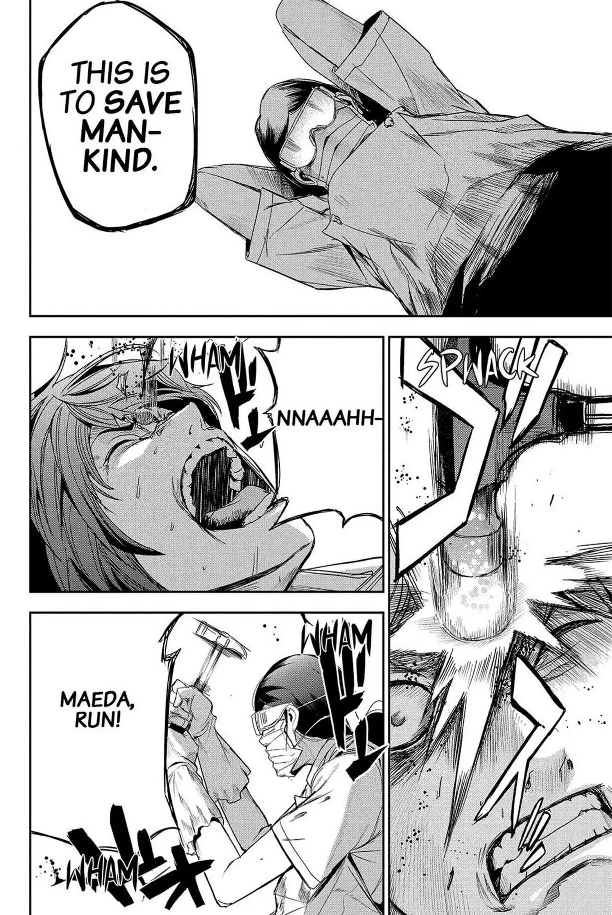 Read Apocalypse no Toride chapter 36 image 34 on Lezhin