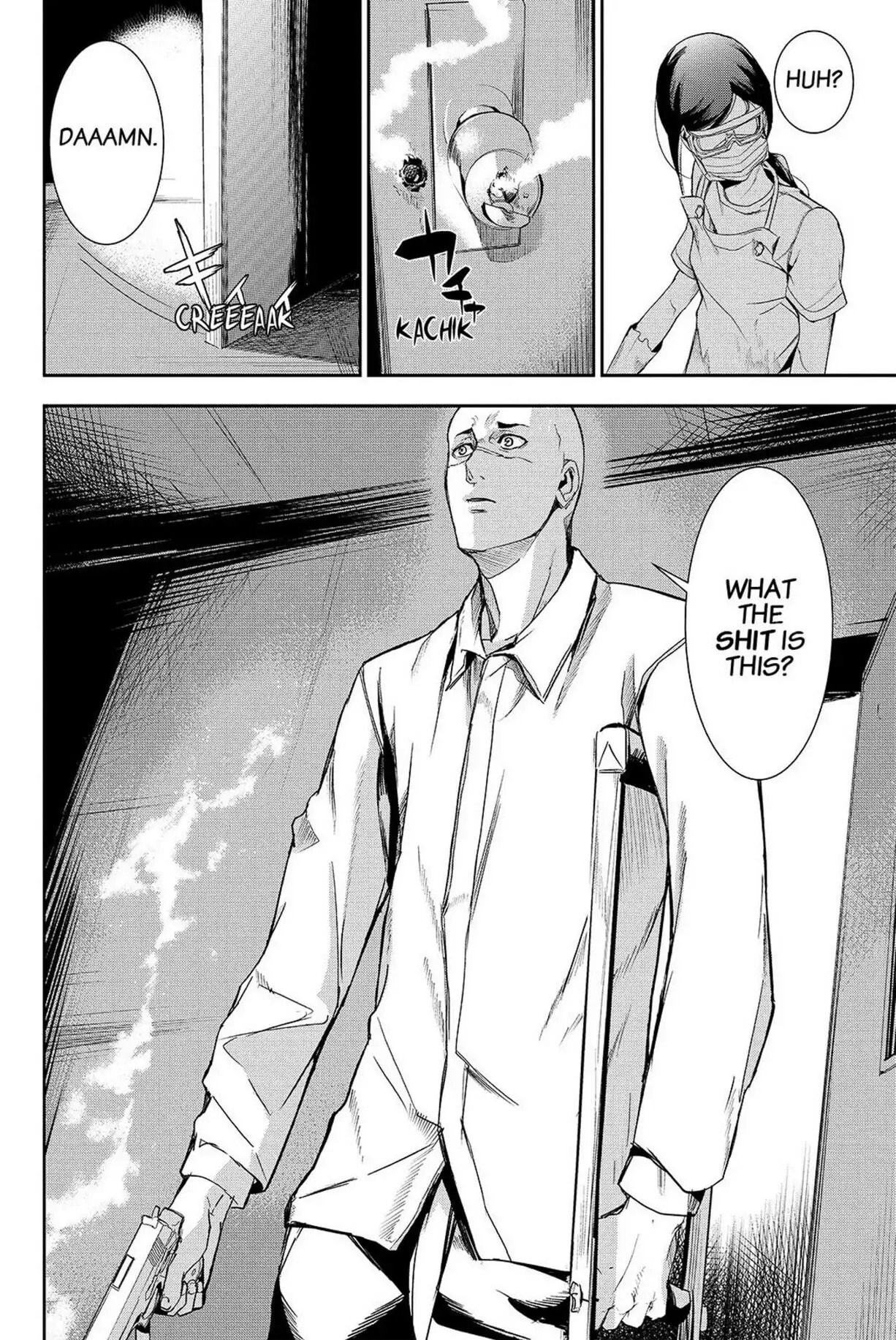 Read Apocalypse no Toride chapter 36 image 36 on Lezhin