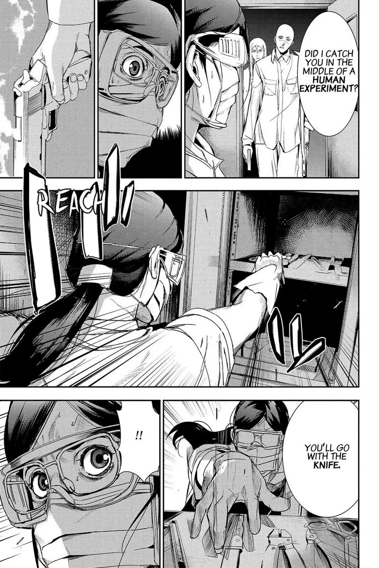 Read Apocalypse no Toride chapter 36 image 37 on Lezhin