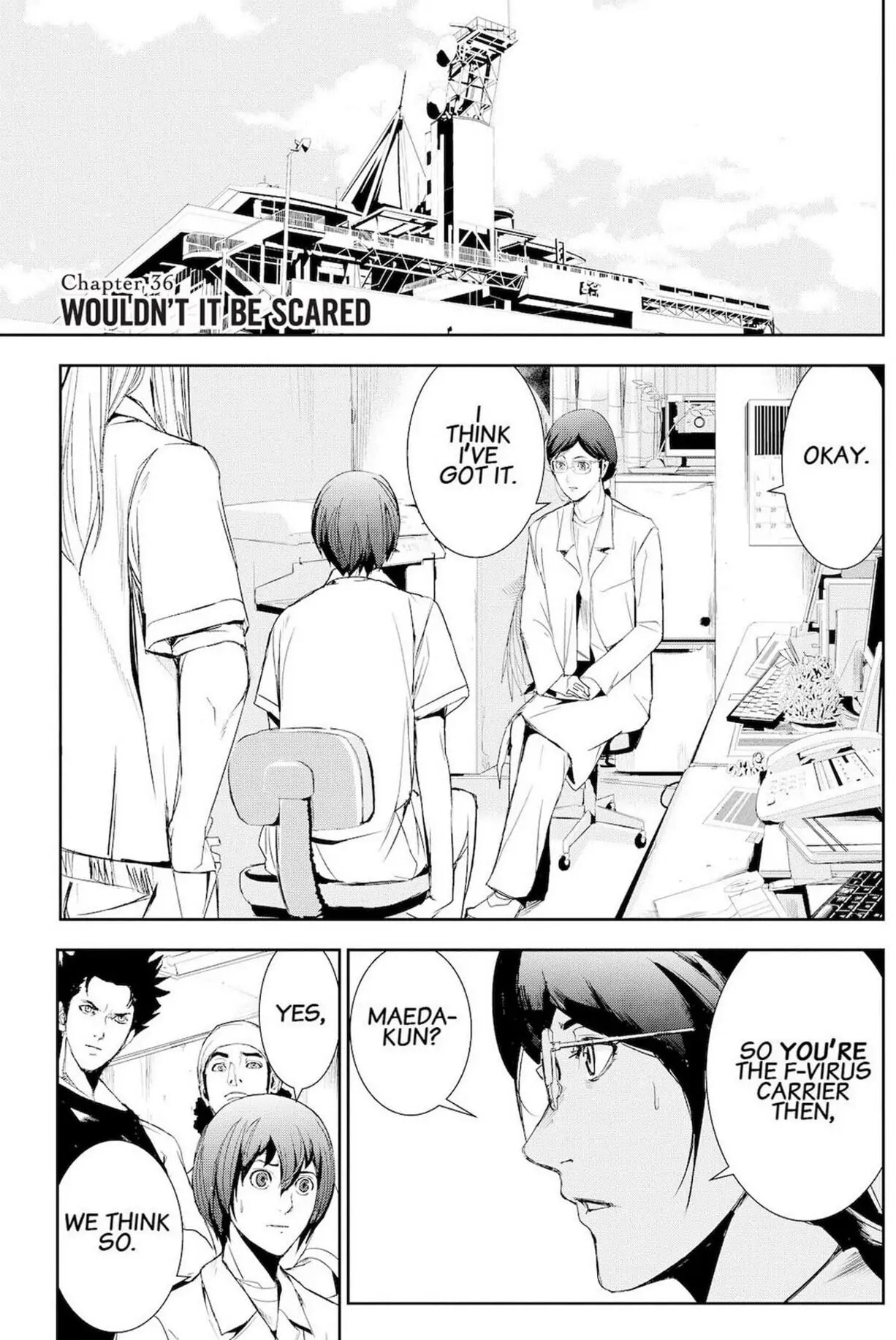 Read Apocalypse no Toride chapter 36 image 4 on Lezhin