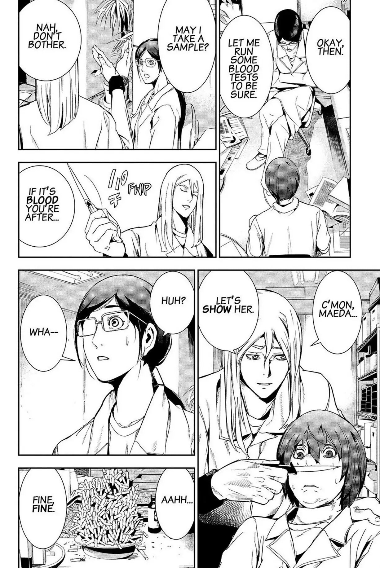 Read Apocalypse no Toride chapter 36 image 5 on Lezhin
