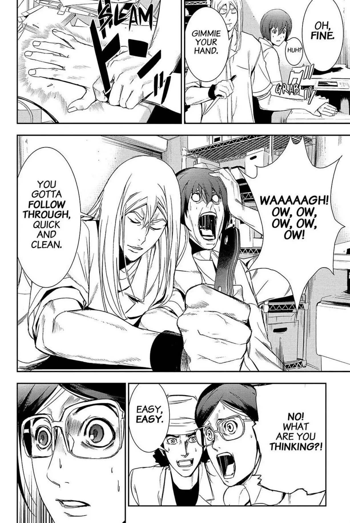 Read Apocalypse no Toride chapter 36 image 7 on Lezhin