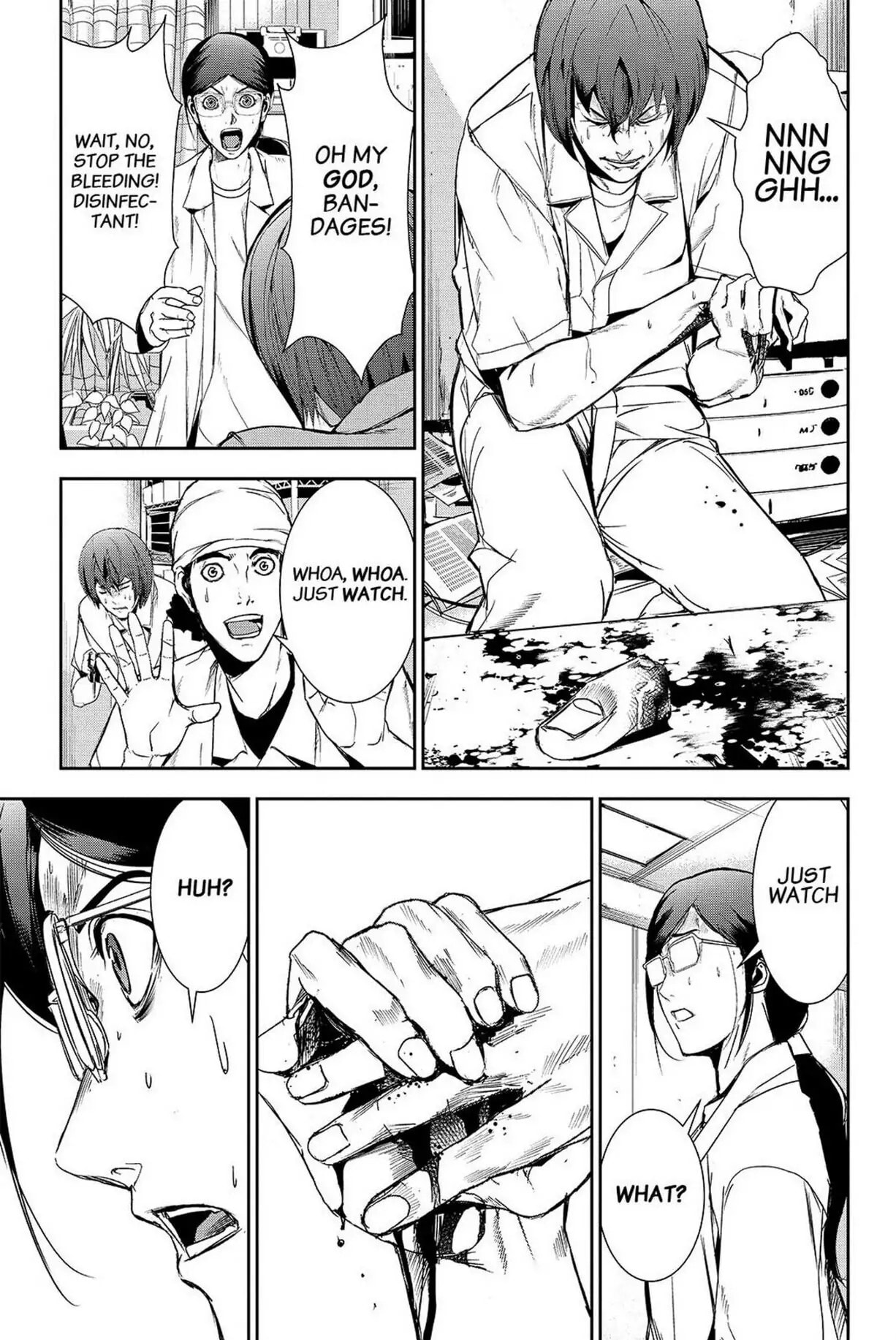 Read Apocalypse no Toride chapter 36 image 8 on Lezhin