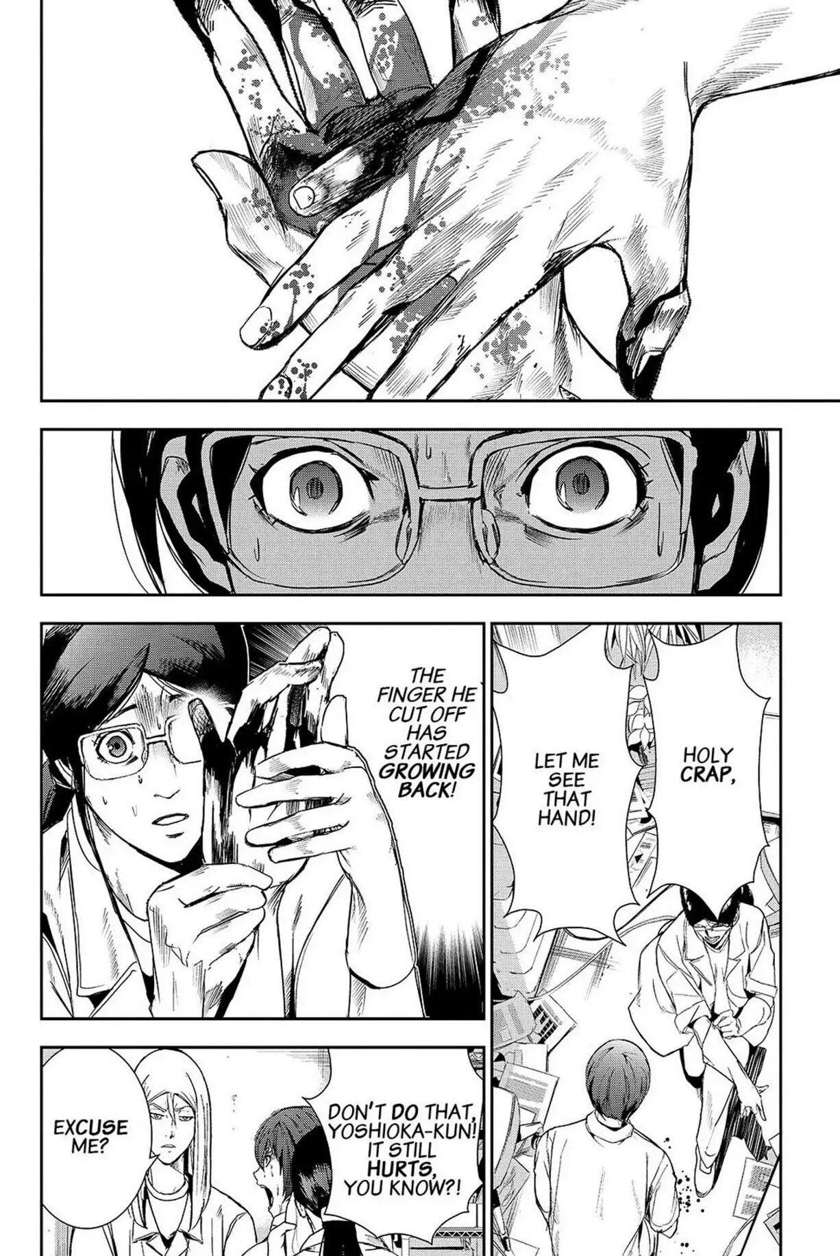 Read Apocalypse no Toride chapter 36 image 9 on Lezhin