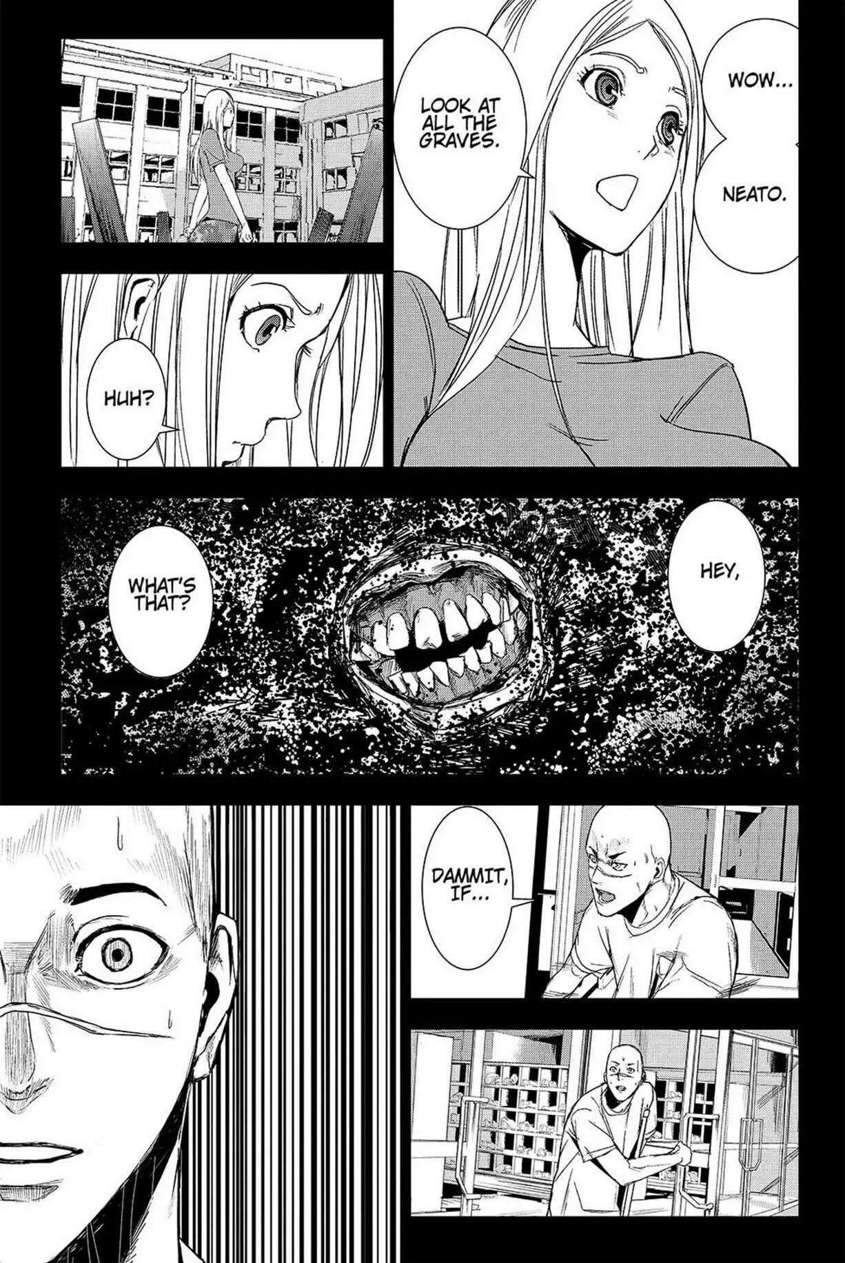 Read Apocalypse no Toride chapter 37 image 10 on Lezhin