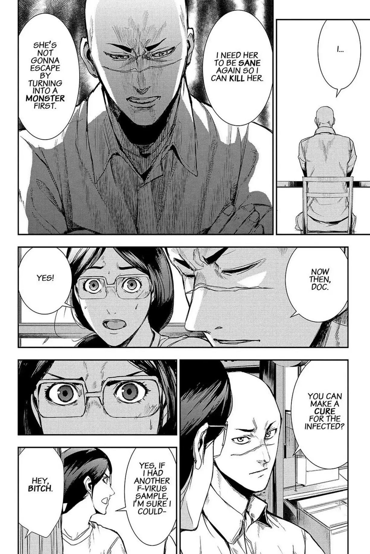 Read Apocalypse no Toride chapter 37 image 14 on Lezhin