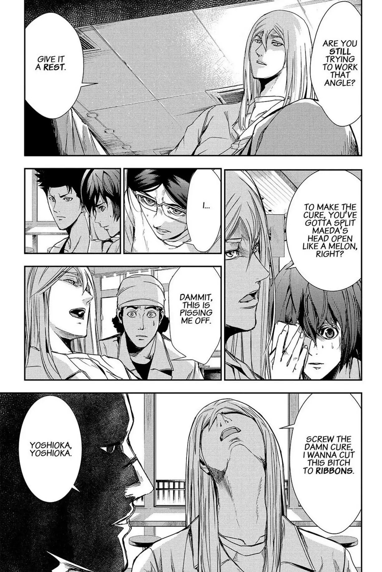 Read Apocalypse no Toride chapter 37 image 15 on Lezhin
