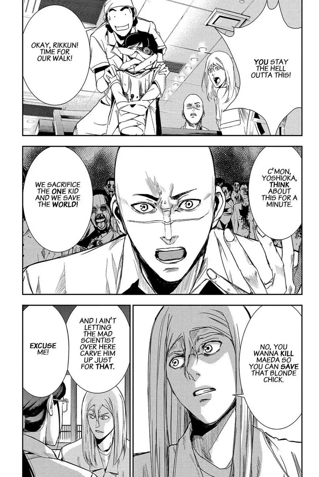 Read Apocalypse no Toride chapter 37 image 17 on Lezhin