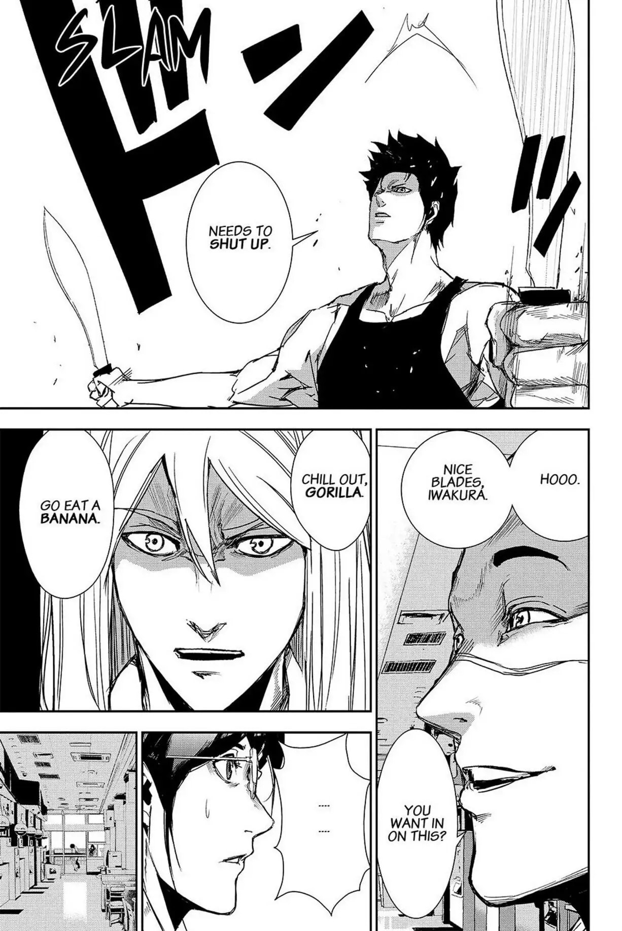 Read Apocalypse no Toride chapter 37 image 19 on Lezhin