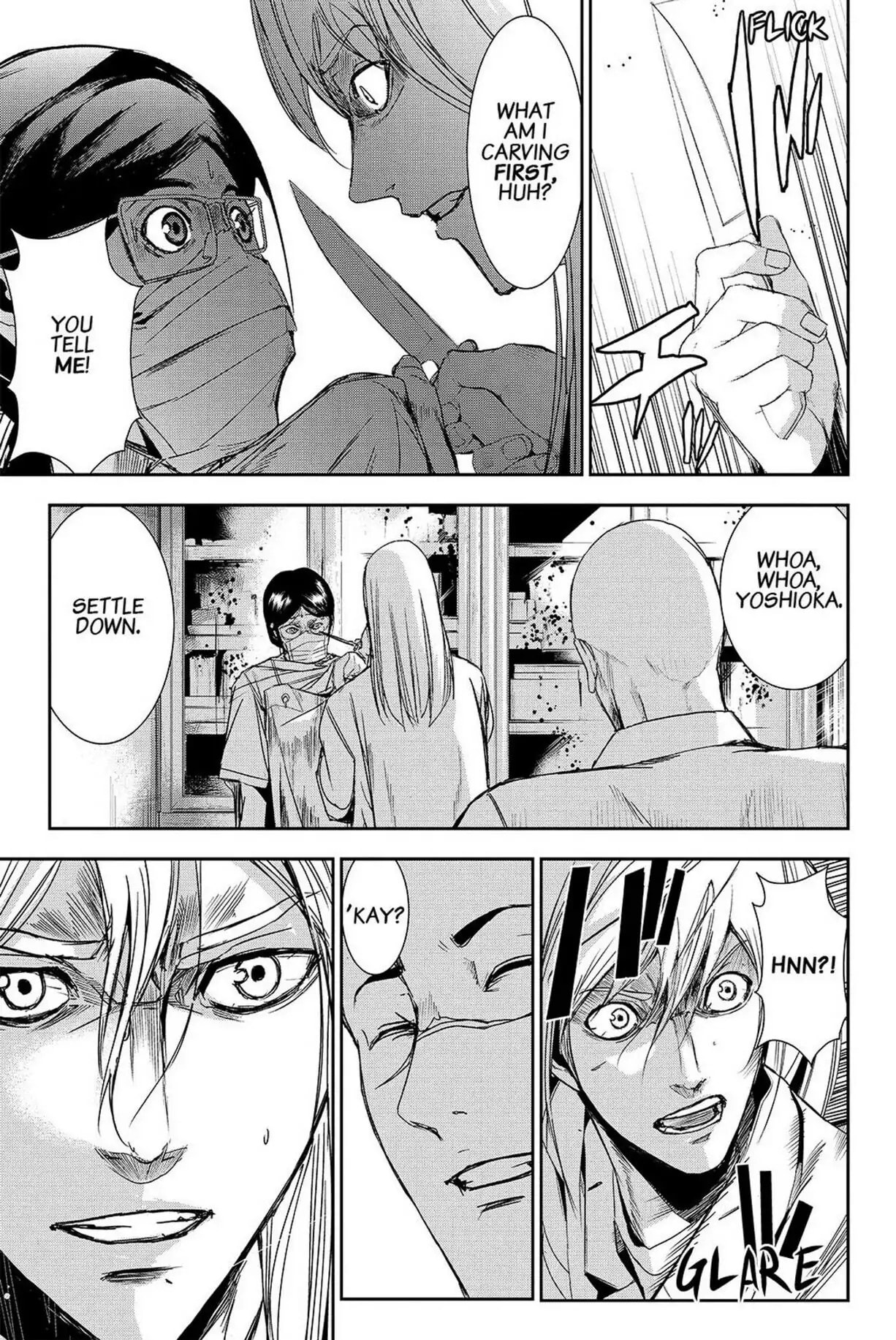 Read Apocalypse no Toride chapter 37 image 2 on Lezhin