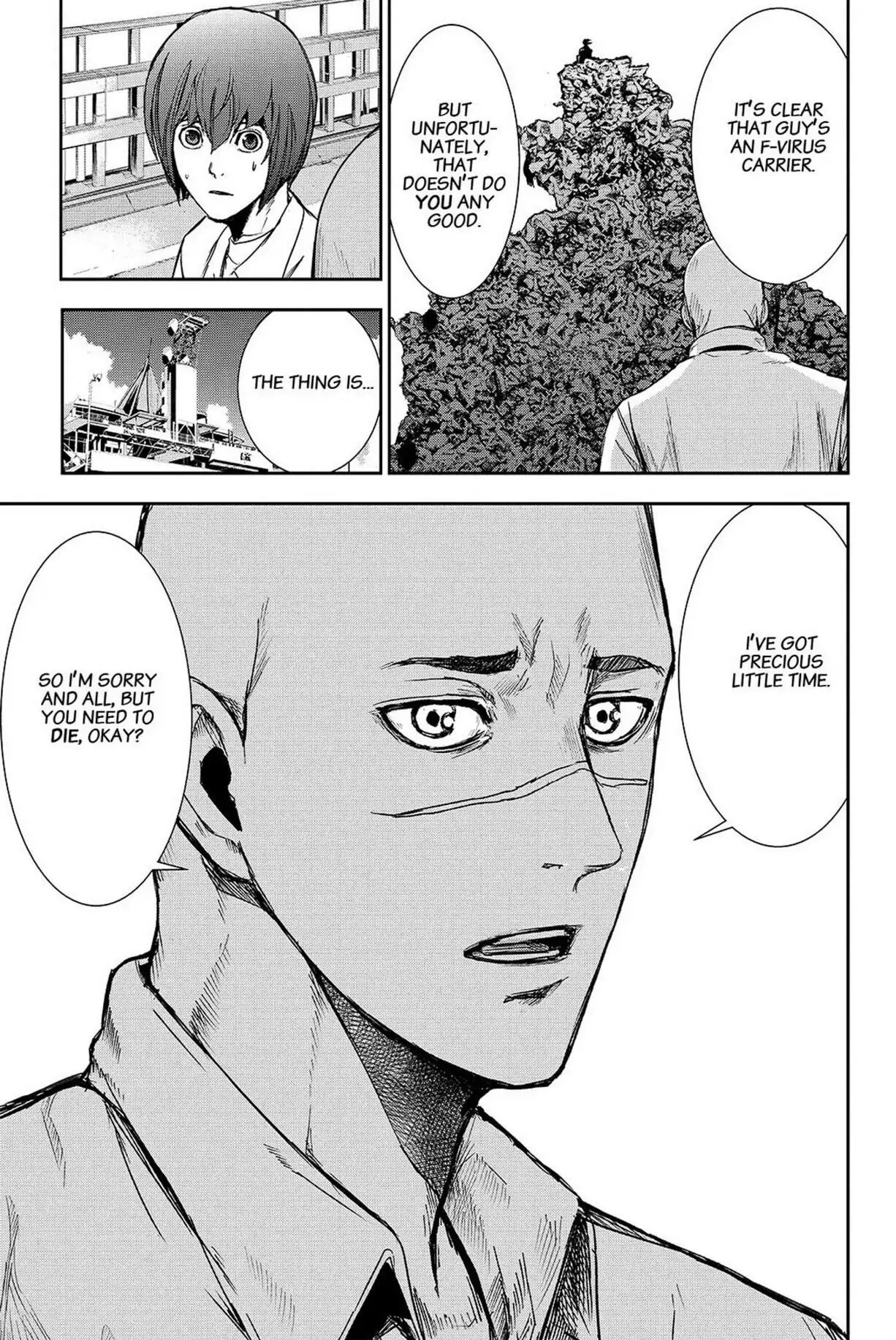 Read Apocalypse no Toride chapter 37 image 25 on Lezhin