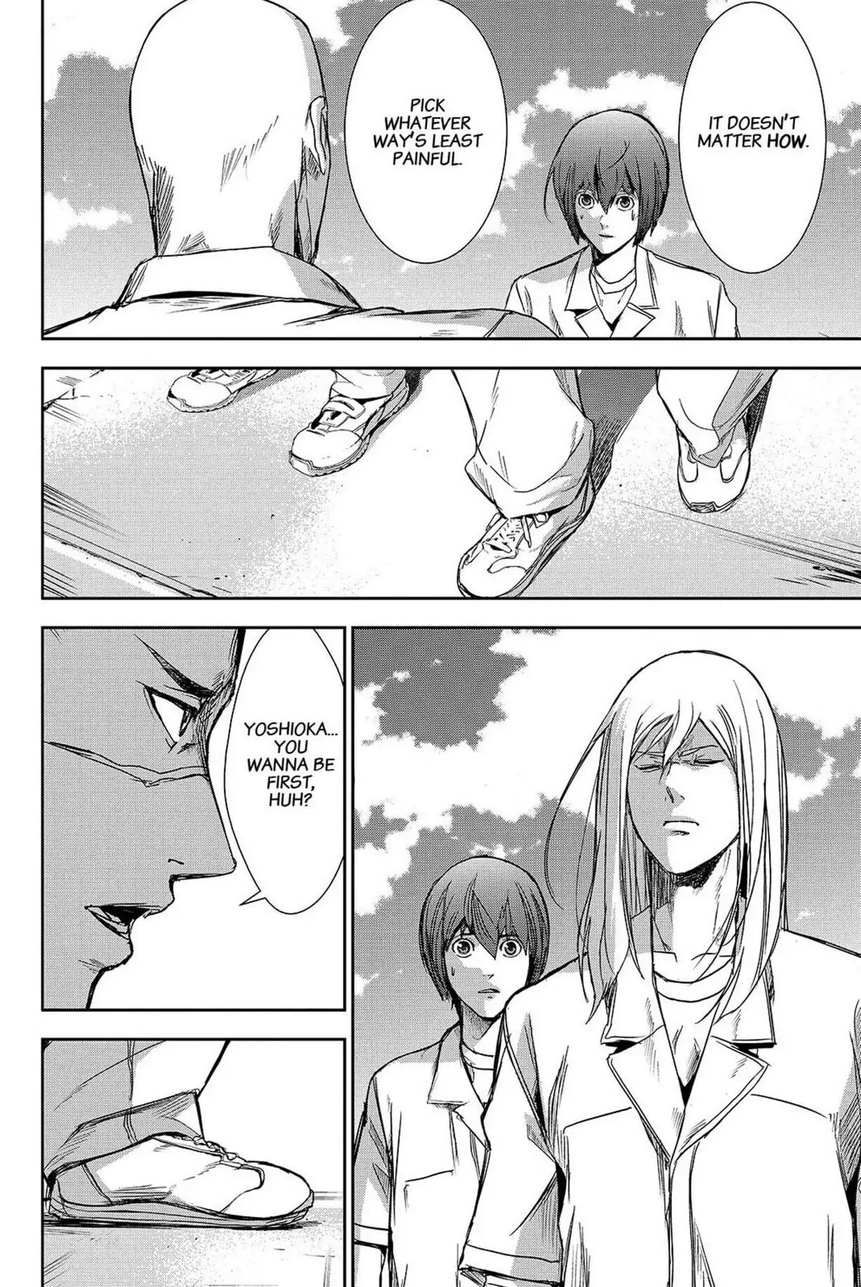 Read Apocalypse no Toride chapter 37 image 26 on Lezhin