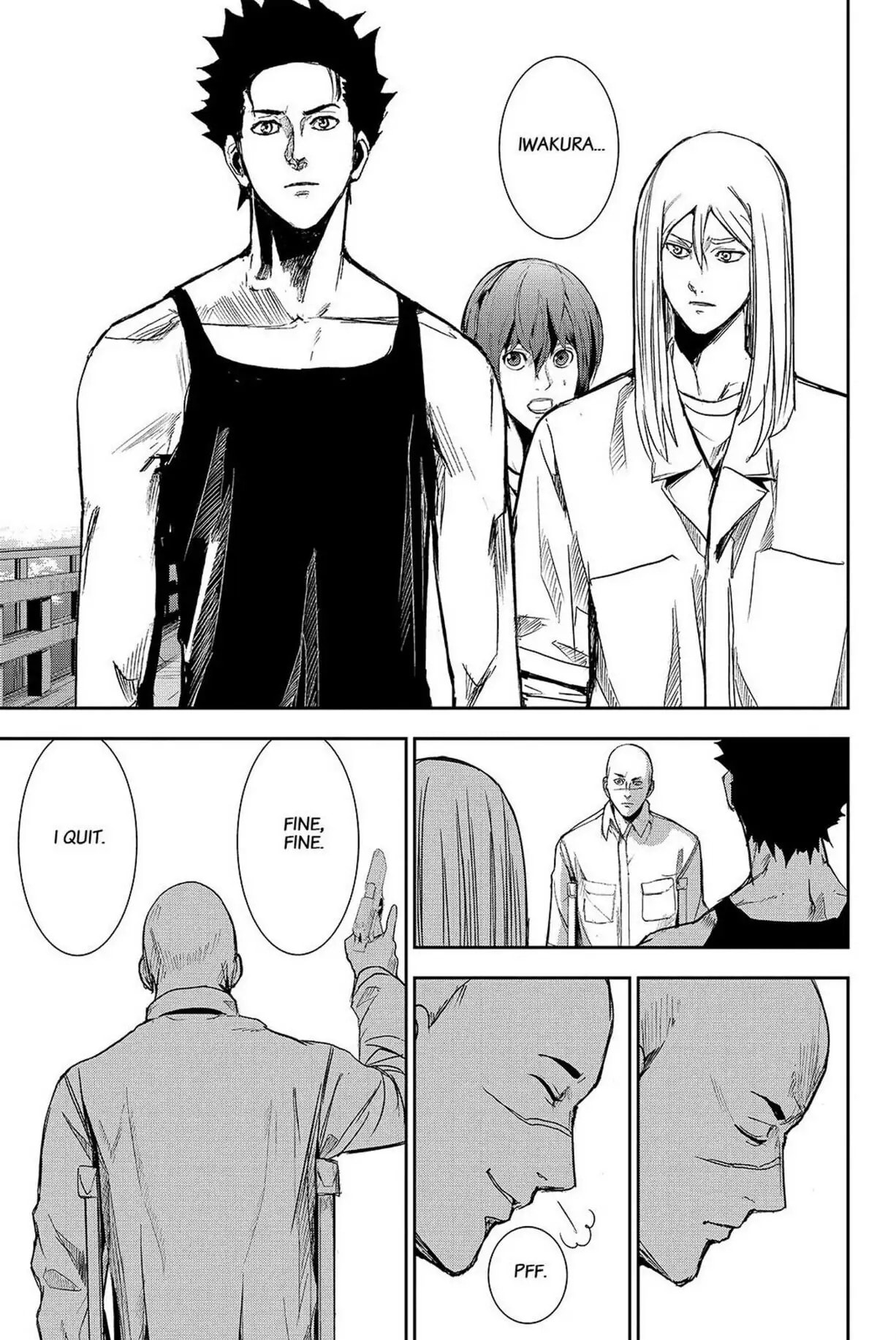 Read Apocalypse no Toride chapter 37 image 27 on Lezhin