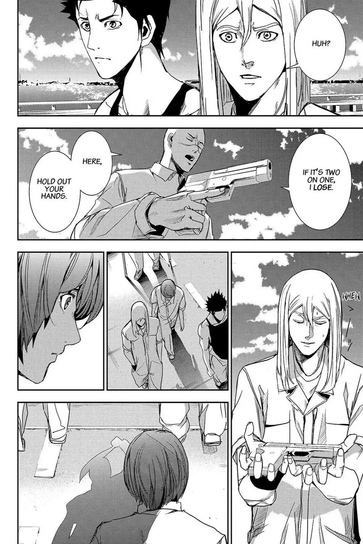Read Apocalypse no Toride chapter 37 image 28 on Lezhin