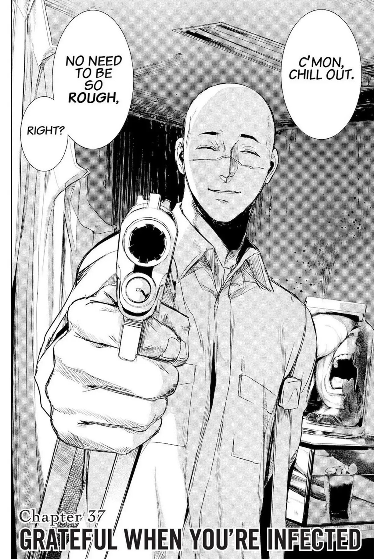 Read Apocalypse no Toride chapter 37 image 3 on Lezhin