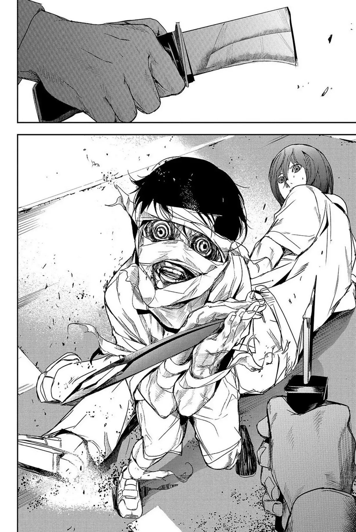 Read Apocalypse no Toride chapter 37 image 31 on Lezhin
