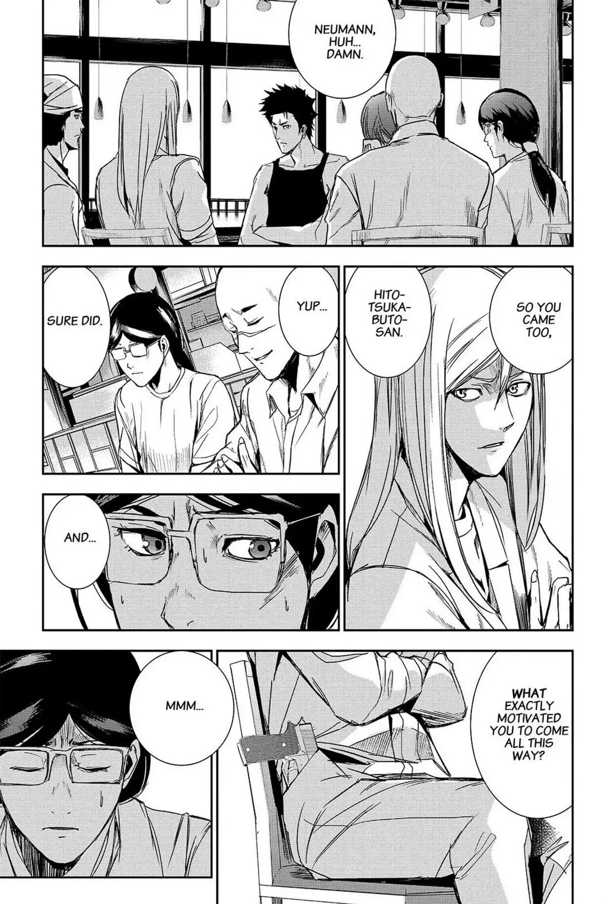 Read Apocalypse no Toride chapter 37 image 4 on Lezhin