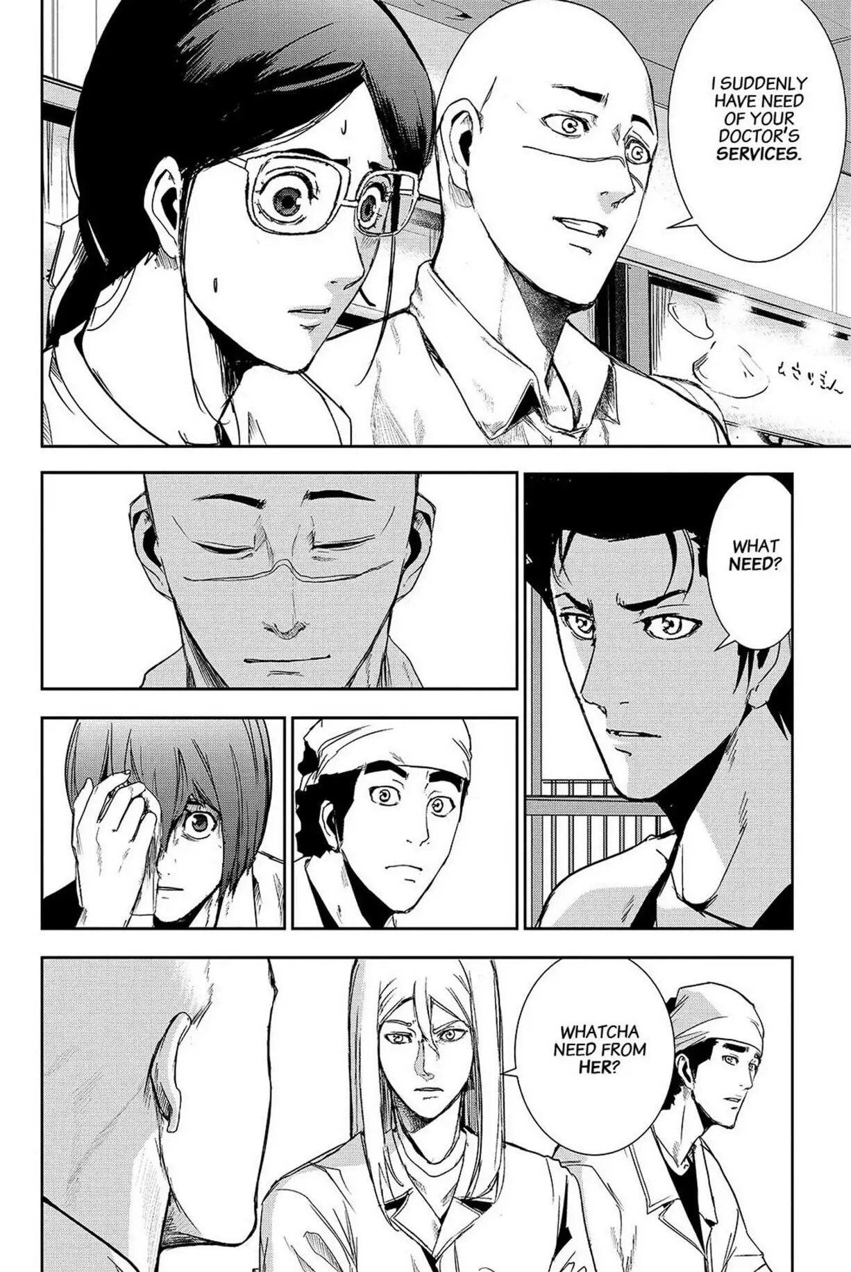 Read Apocalypse no Toride chapter 37 image 5 on Lezhin