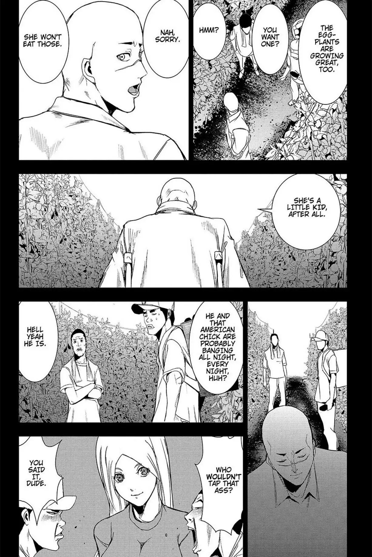 Read Apocalypse no Toride chapter 37 image 7 on Lezhin