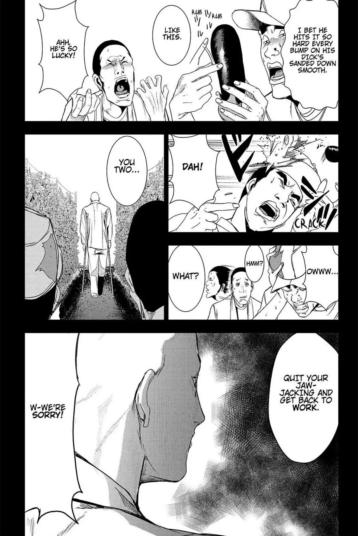 Read Apocalypse no Toride chapter 37 image 8 on Lezhin