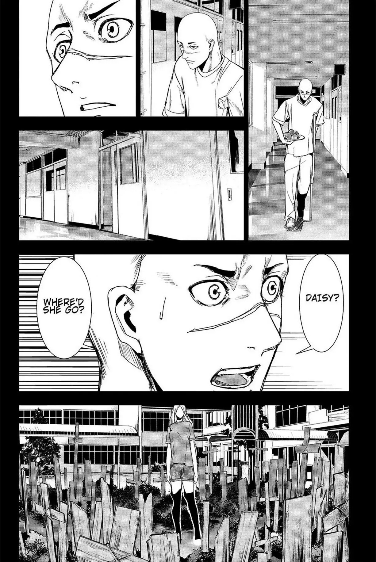 Read Apocalypse no Toride chapter 37 image 9 on Lezhin
