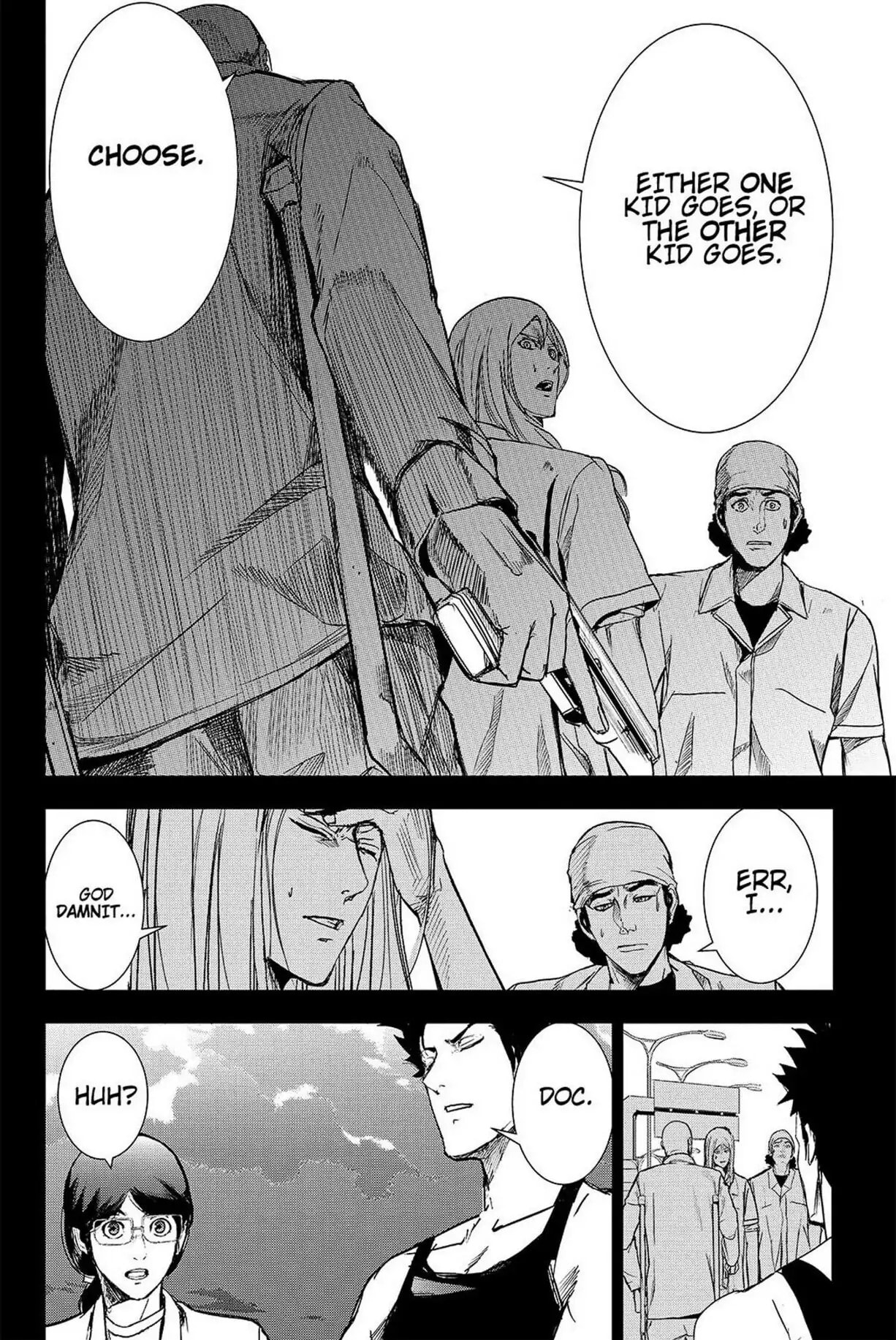 Read Apocalypse no Toride chapter 38 image 11 on Lezhin