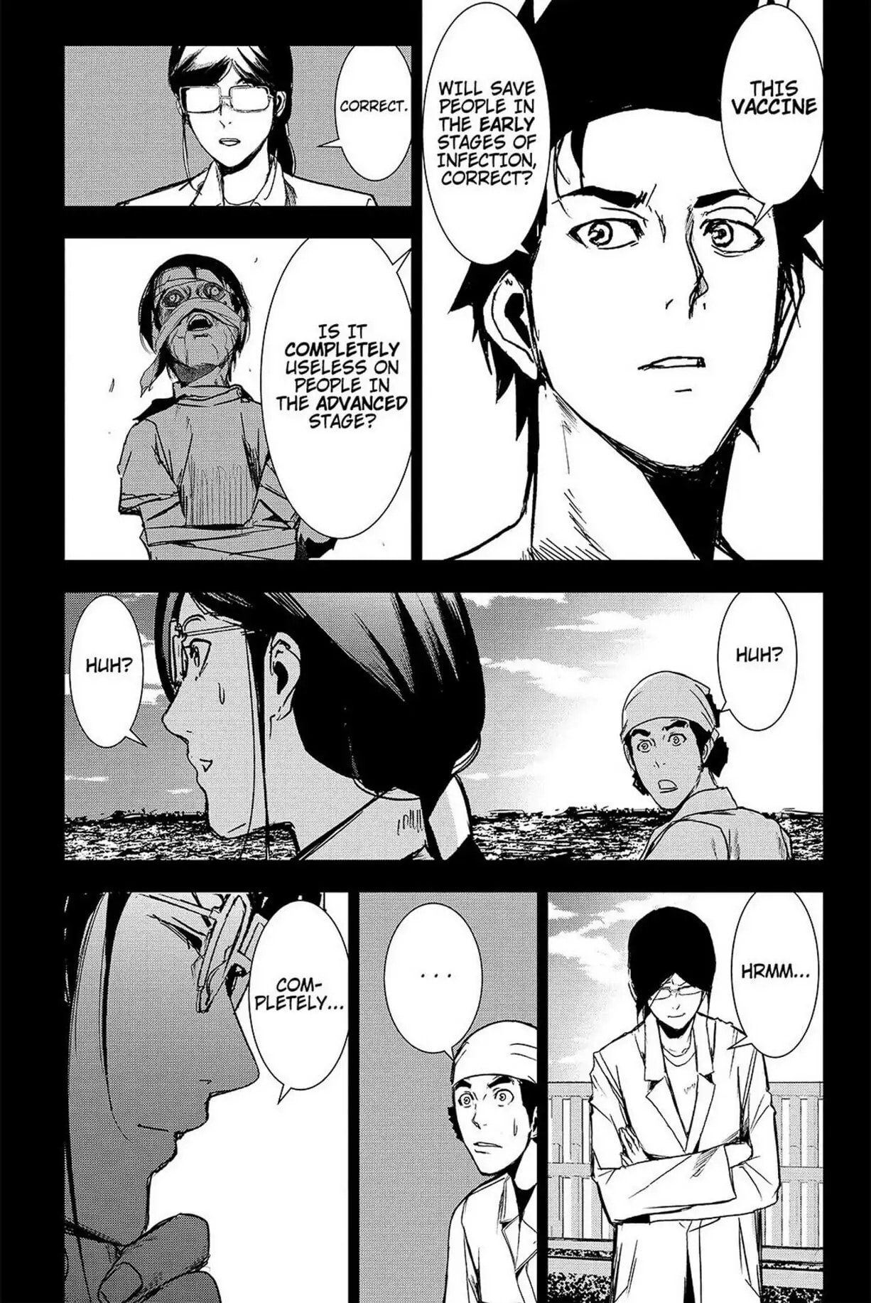 Read Apocalypse no Toride chapter 38 image 12 on Lezhin