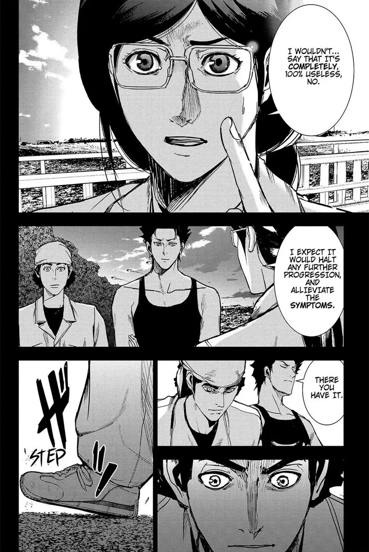 Read Apocalypse no Toride chapter 38 image 13 on Lezhin