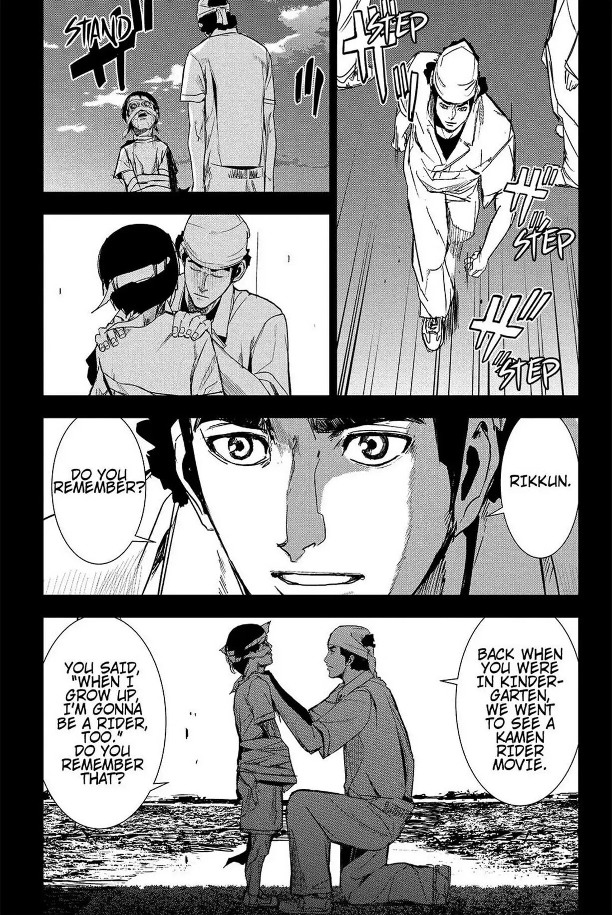 Read Apocalypse no Toride chapter 38 image 14 on Lezhin