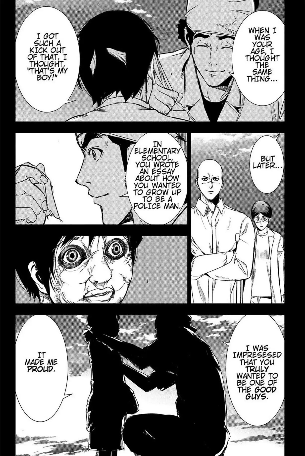 Read Apocalypse no Toride chapter 38 image 15 on Lezhin