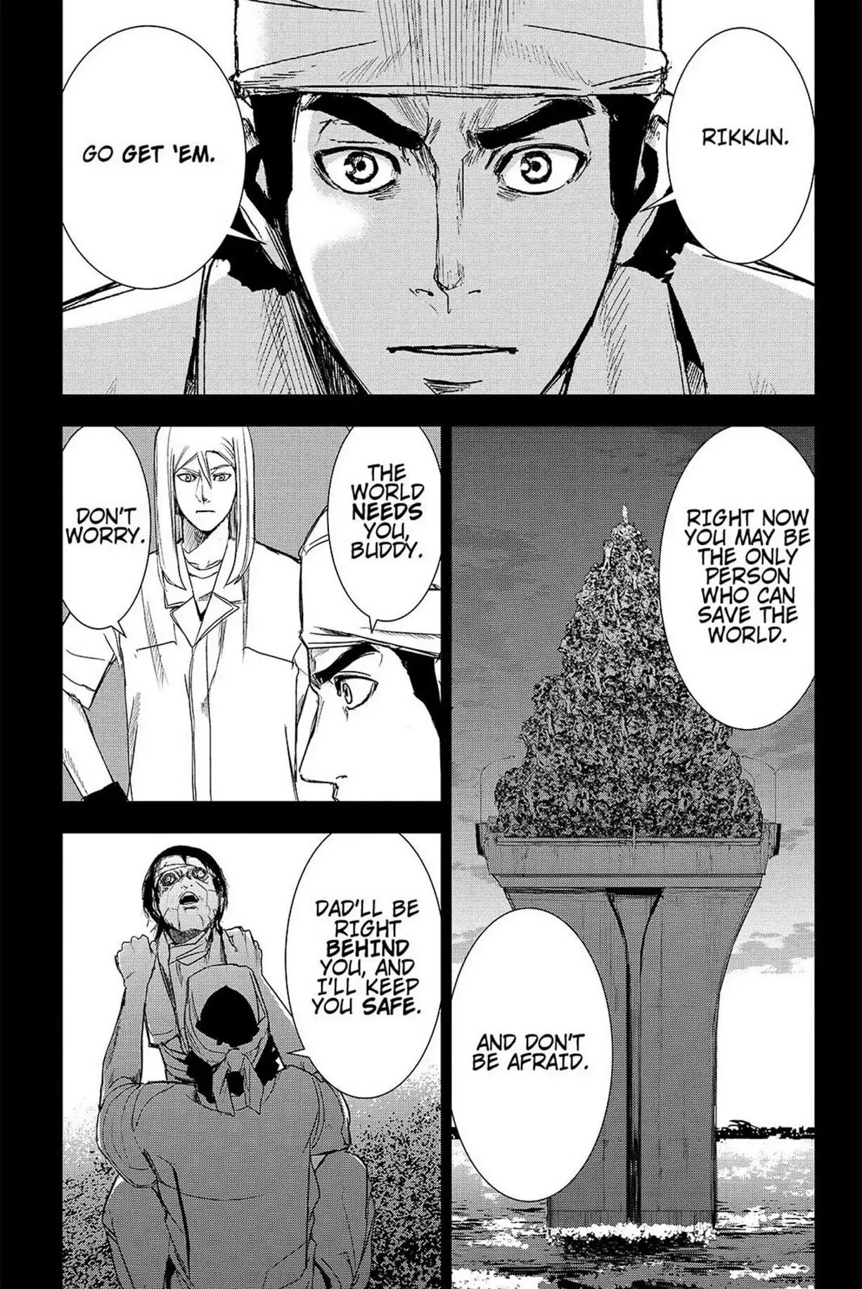 Read Apocalypse no Toride chapter 38 image 16 on Lezhin
