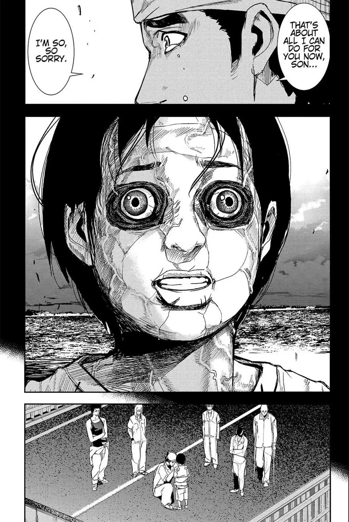 Read Apocalypse no Toride chapter 38 image 18 on Lezhin