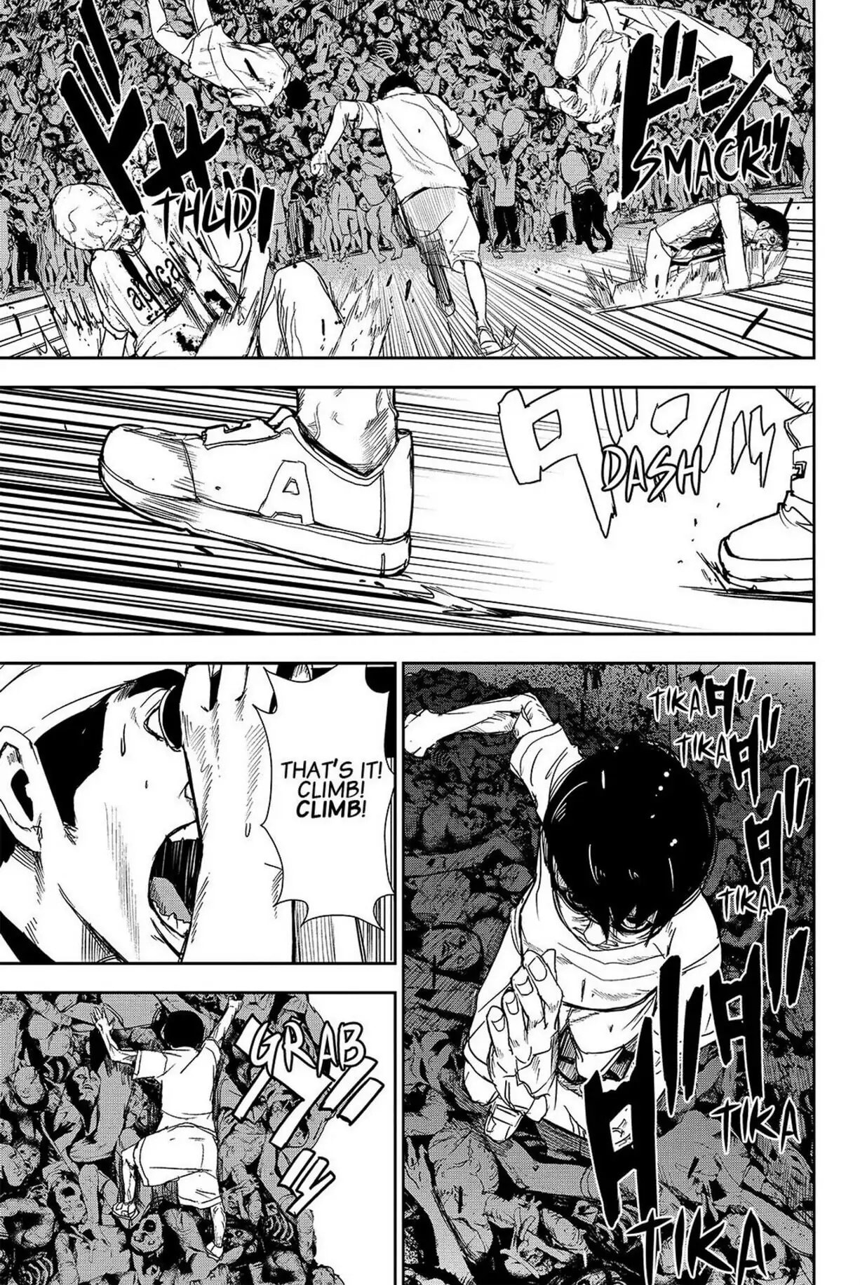 Read Apocalypse no Toride chapter 38 image 22 on Lezhin