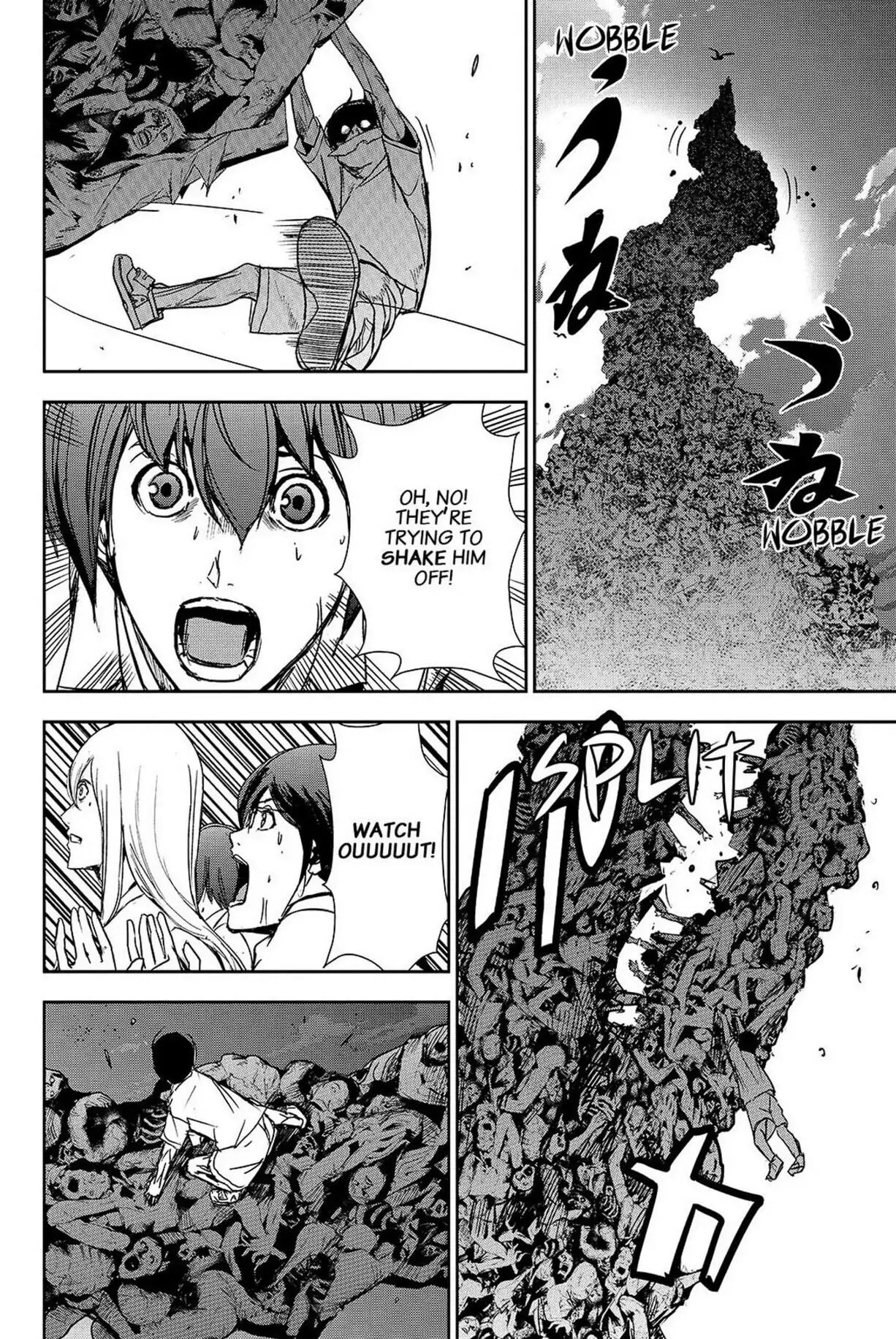 Read Apocalypse no Toride chapter 38 image 23 on Lezhin