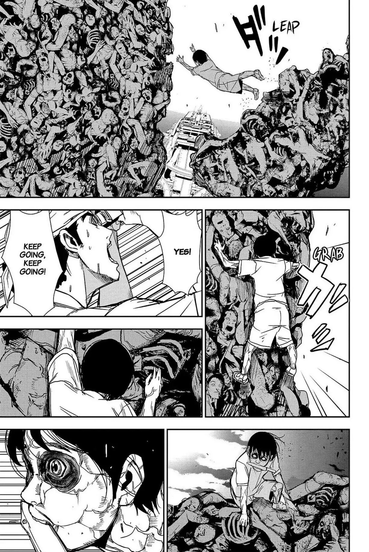 Read Apocalypse no Toride chapter 38 image 24 on Lezhin