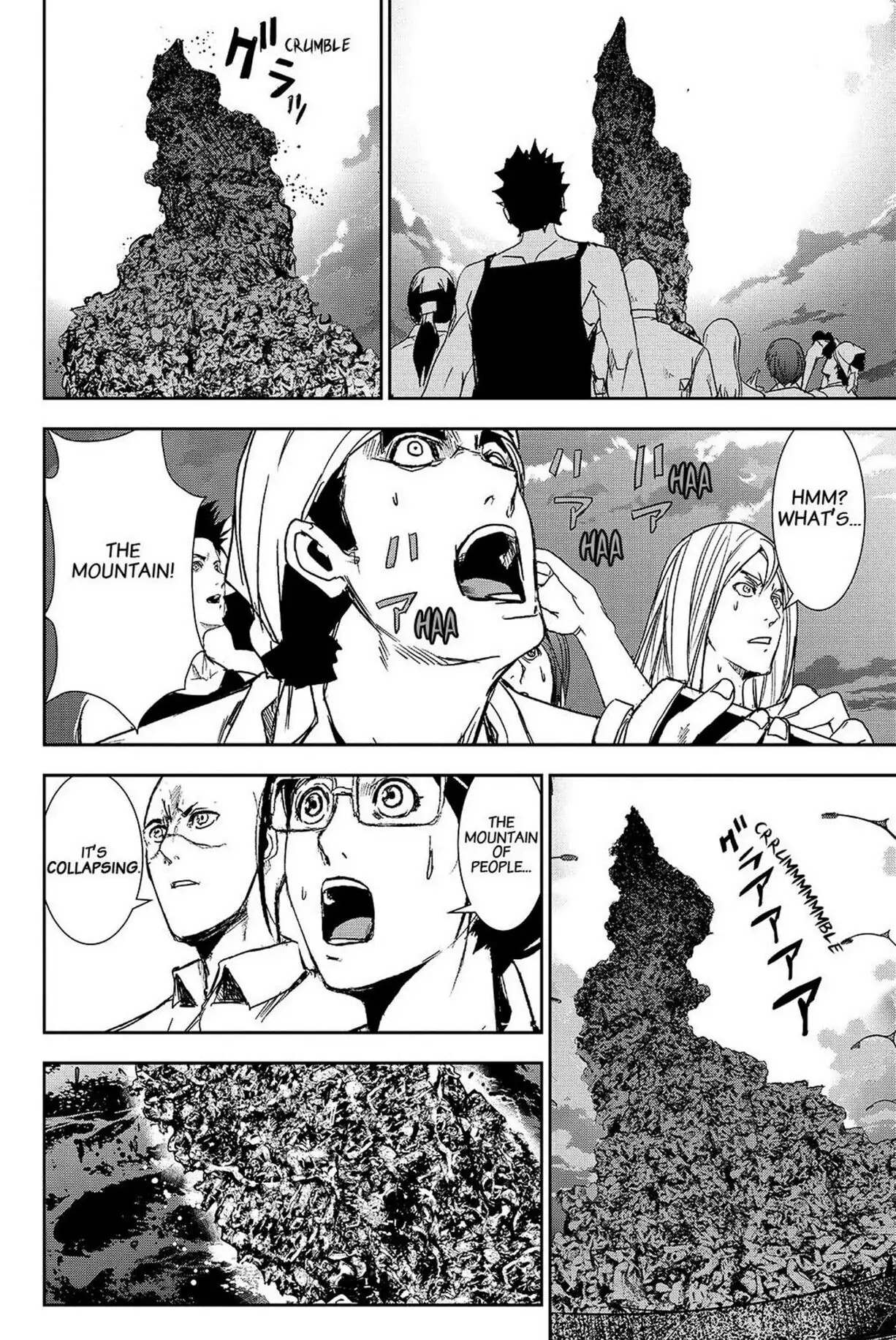 Read Apocalypse no Toride chapter 38 image 26 on Lezhin