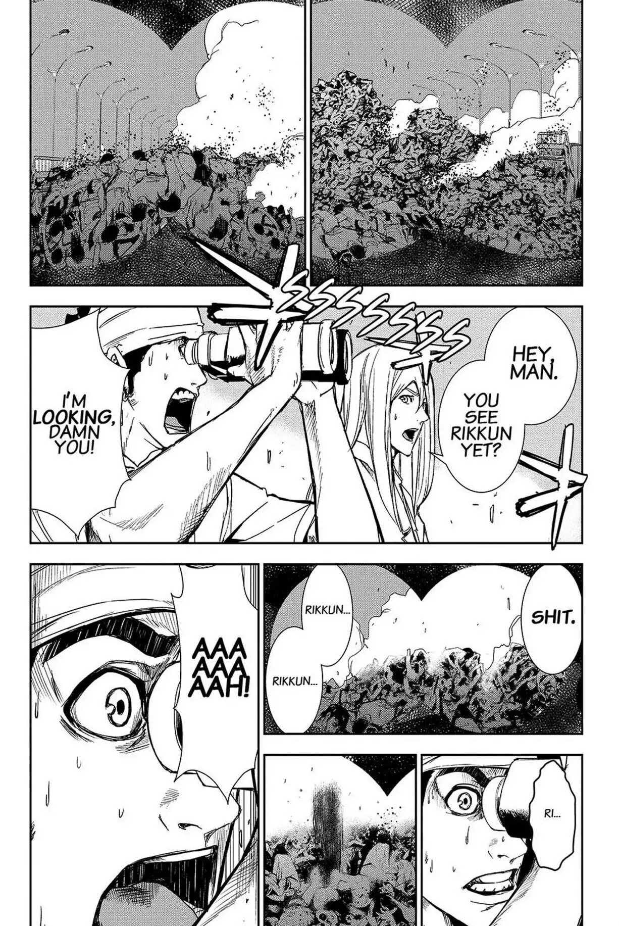 Read Apocalypse no Toride chapter 38 image 28 on Lezhin