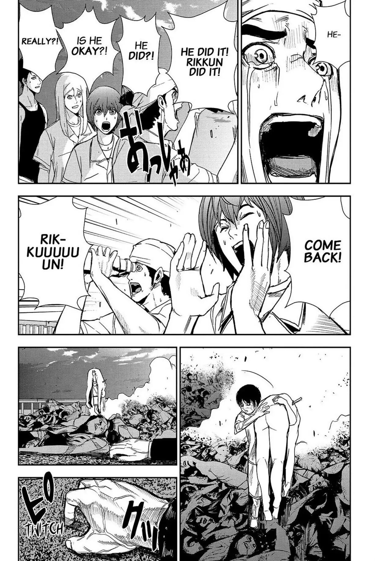 Read Apocalypse no Toride chapter 38 image 30 on Lezhin