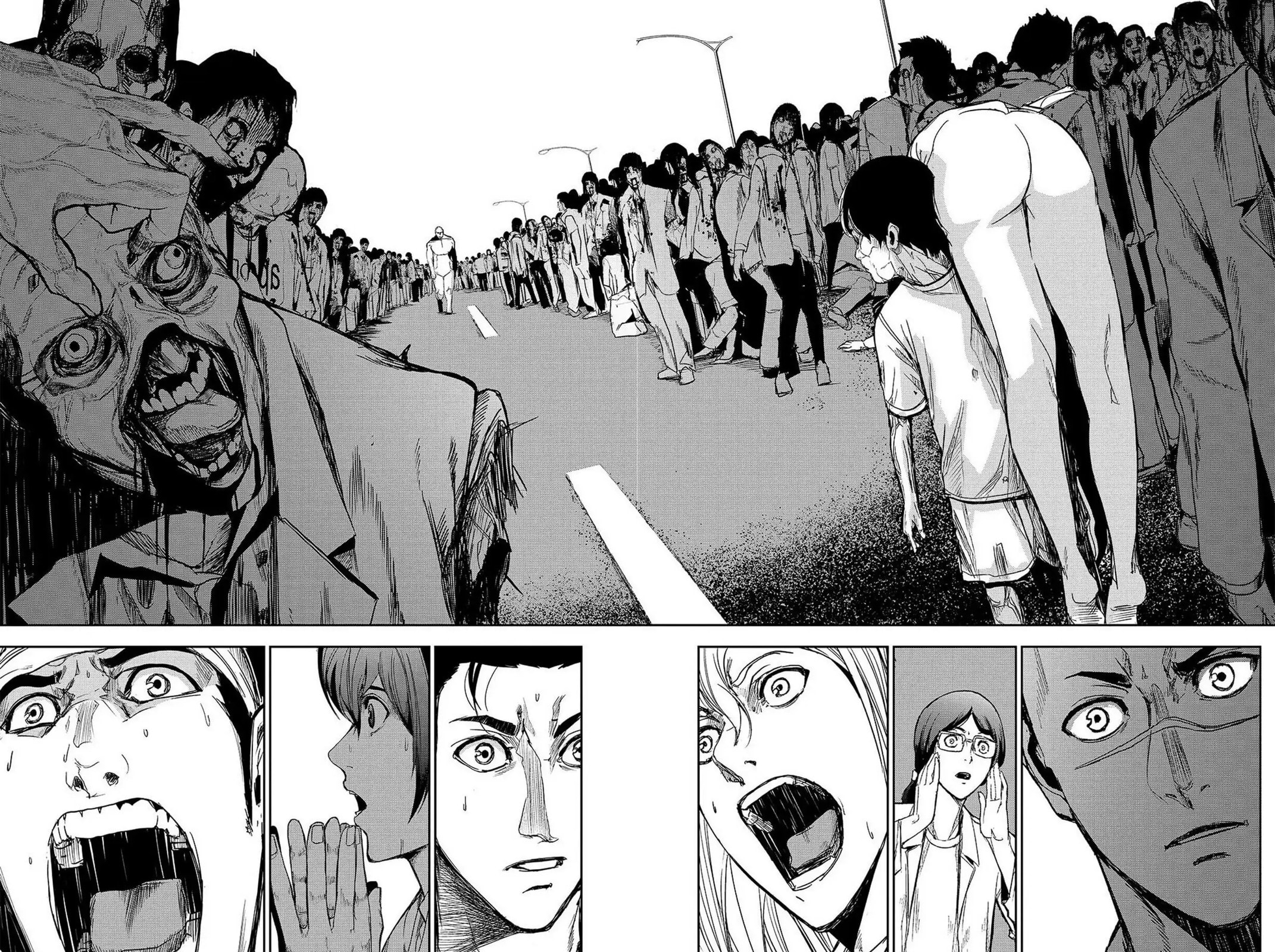 Read Apocalypse no Toride chapter 38 image 32 on Lezhin
