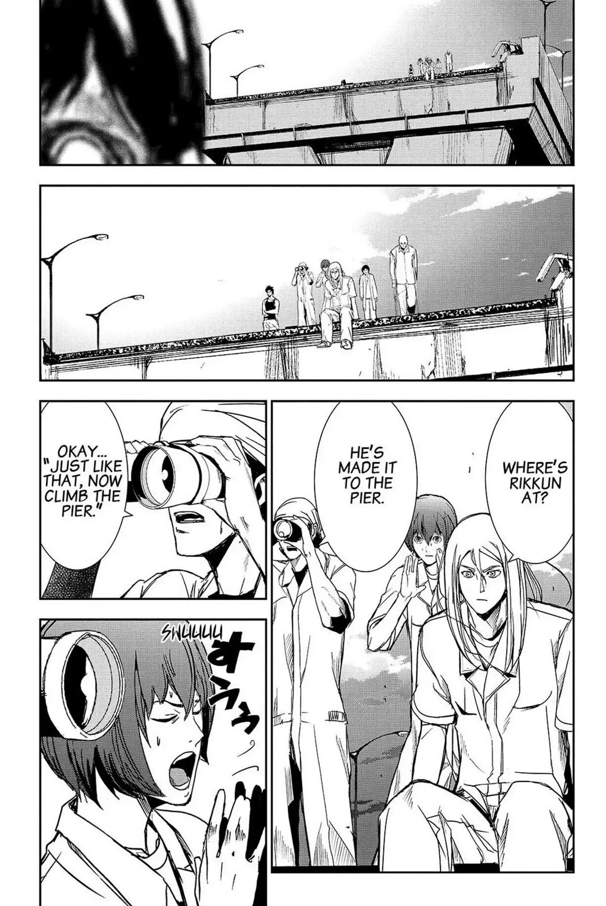 Read Apocalypse no Toride chapter 38 image 4 on Lezhin