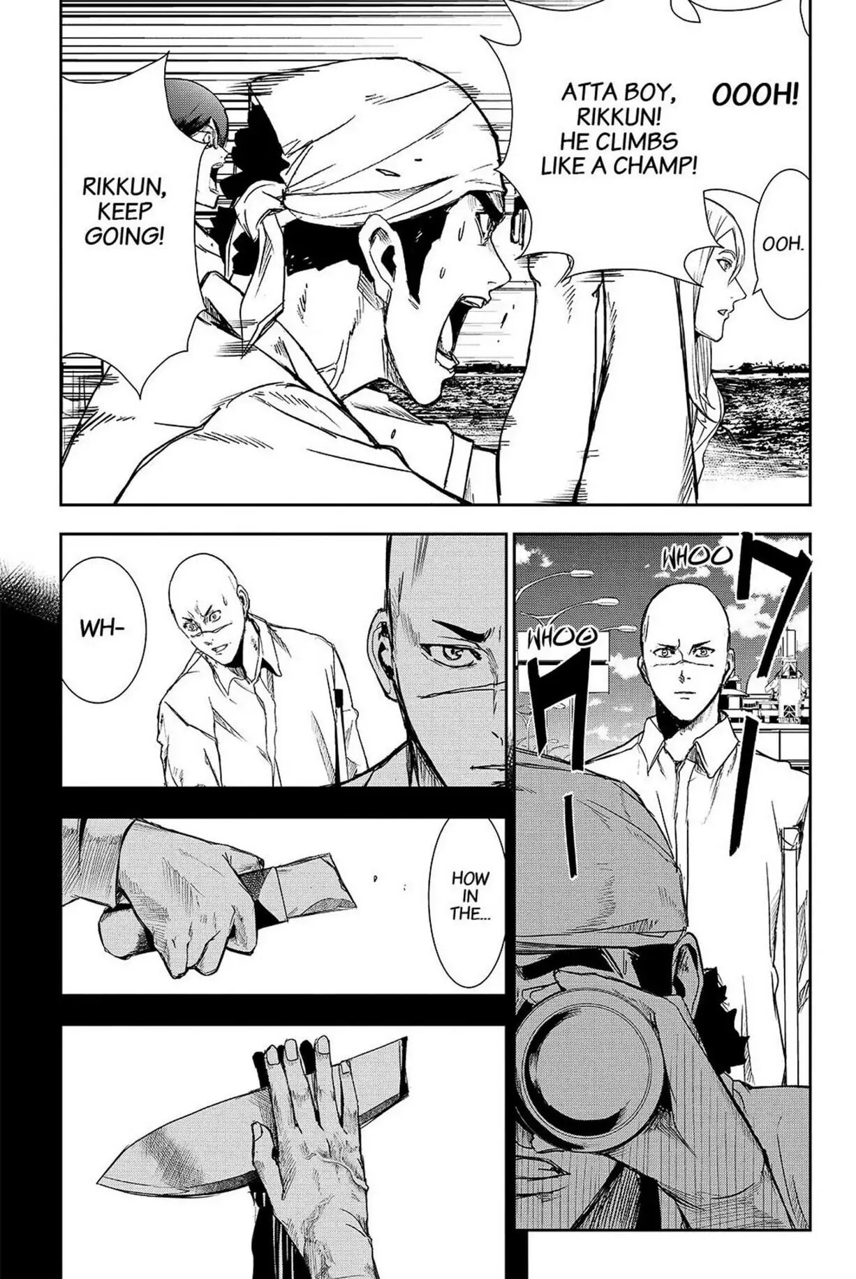 Read Apocalypse no Toride chapter 38 image 6 on Lezhin