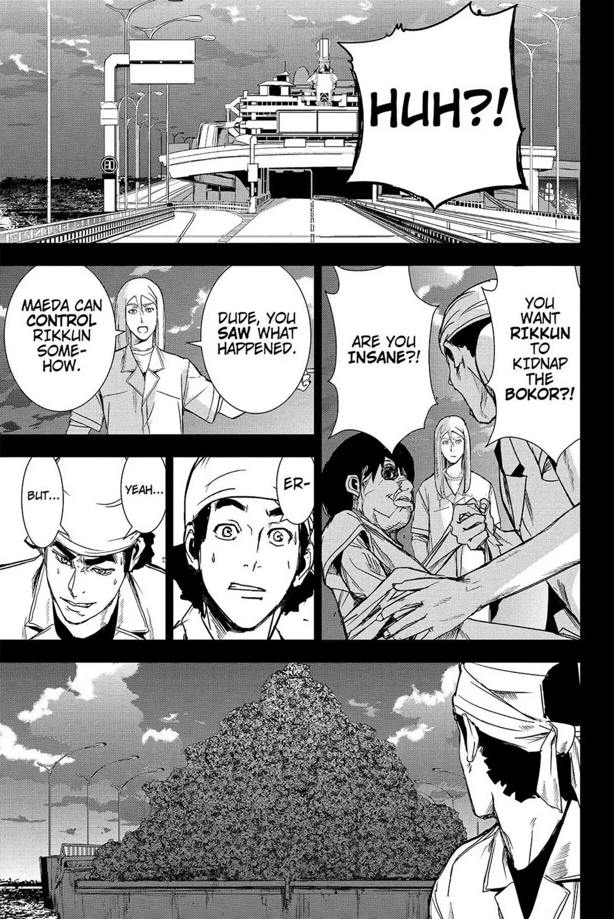 Read Apocalypse no Toride chapter 38 image 8 on Lezhin