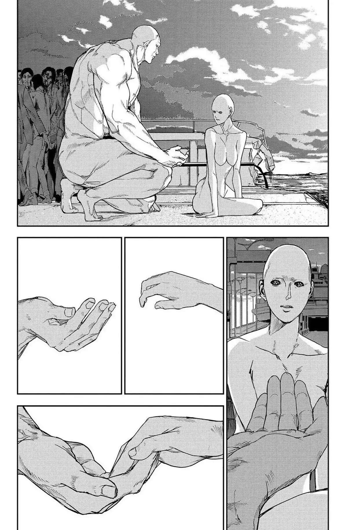 Read Apocalypse no Toride chapter 39 image 10 on Lezhin