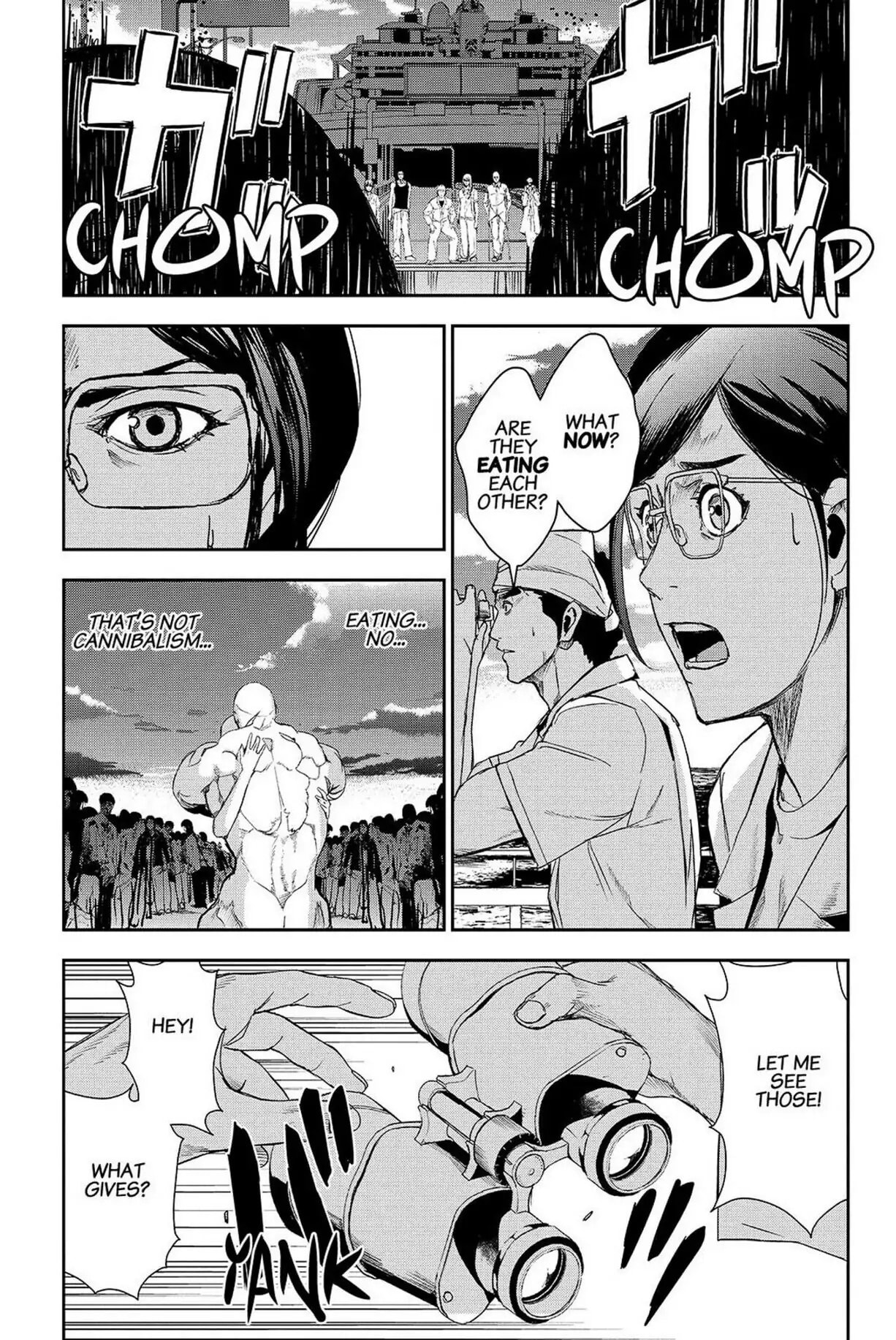 Read Apocalypse no Toride chapter 39 image 13 on Lezhin