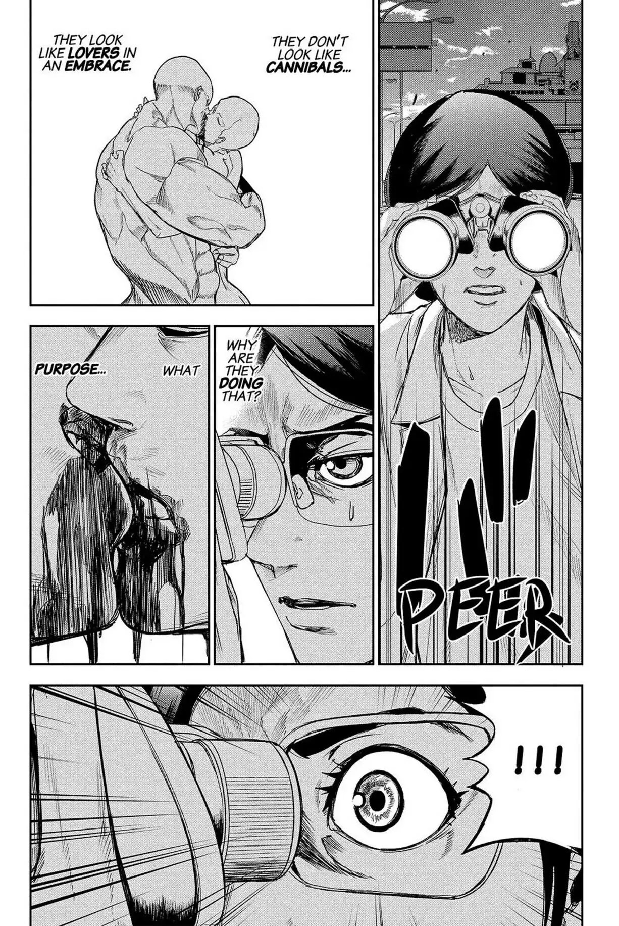 Read Apocalypse no Toride chapter 39 image 14 on Lezhin